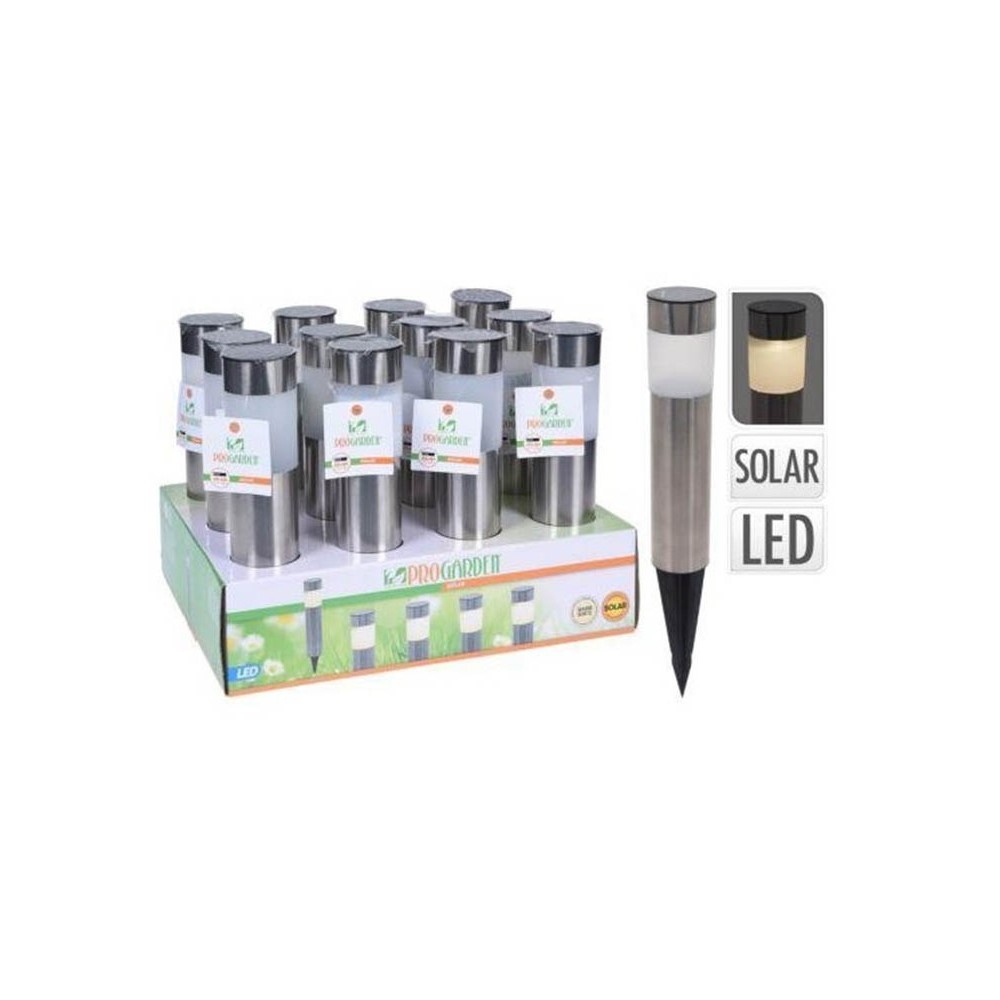 Koopman Solar Light Dia 6Xh37Cm
