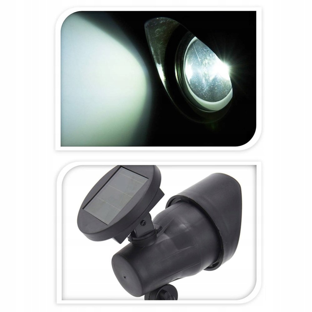 Koopman Solar Spot Light Pp Smd Led