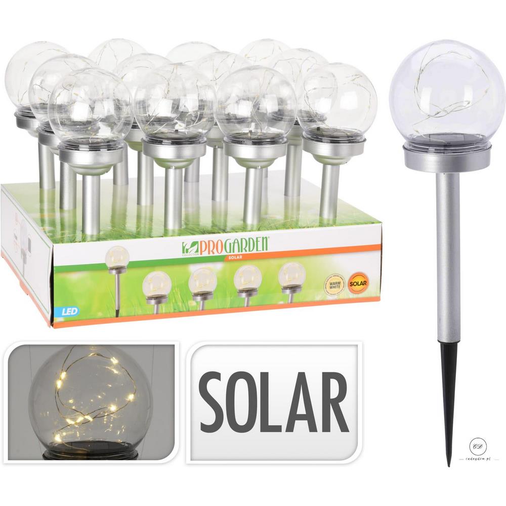 Koopman Solar Light 10 Cm With 10 Pcs Led