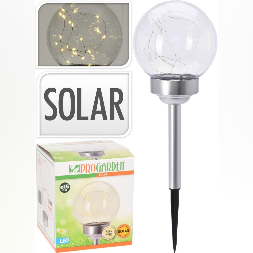 Koopman Solar Light 15Cm With 20Pc Led
