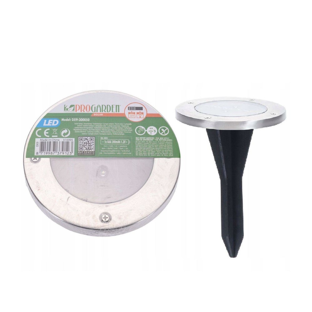 Koopman Solar Light Dia12Xh13Cm Pp