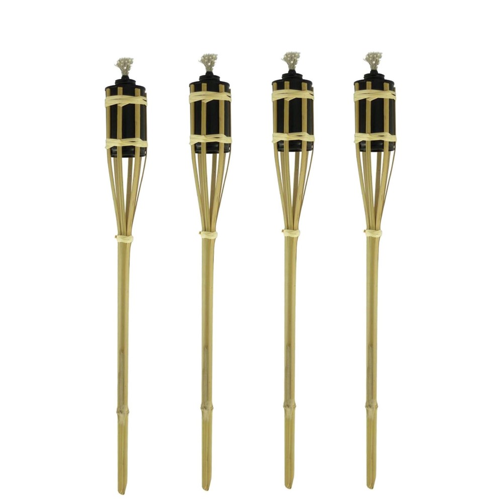 Koopman Garden Torch Bayonet 65Cm Bamboo