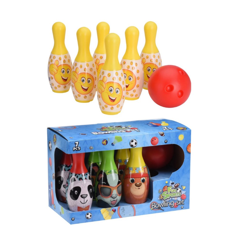 Koopman Bowlıng Set 7Pcs With Print
