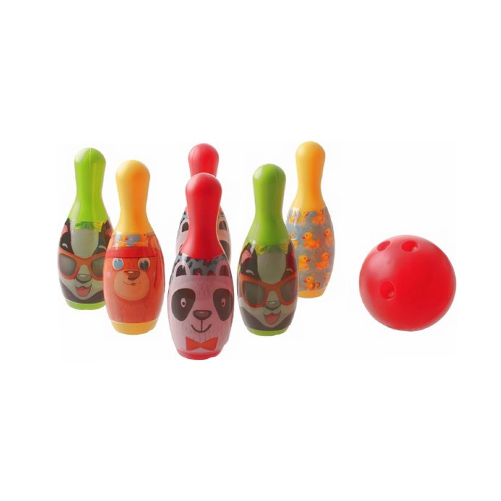 Koopman Bowlıng Set 7Pcs With Print
