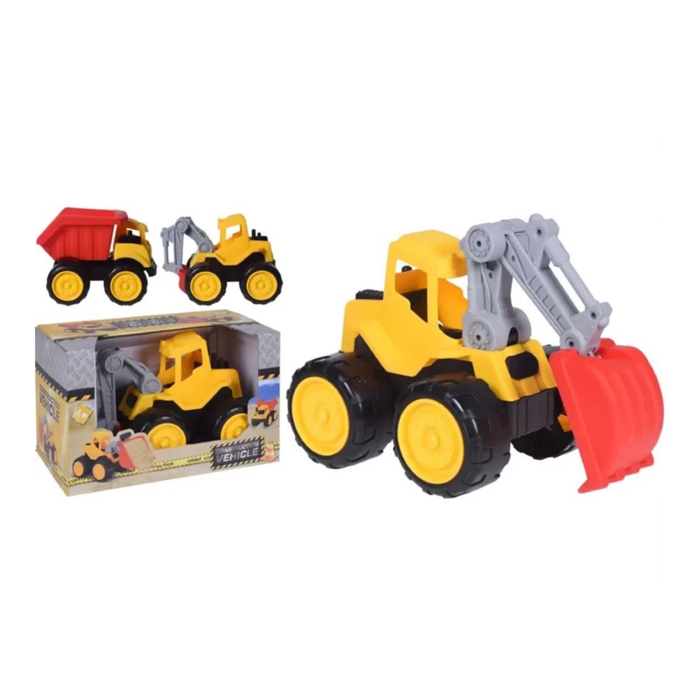 Koopman Construction Truck 30Cm Abs