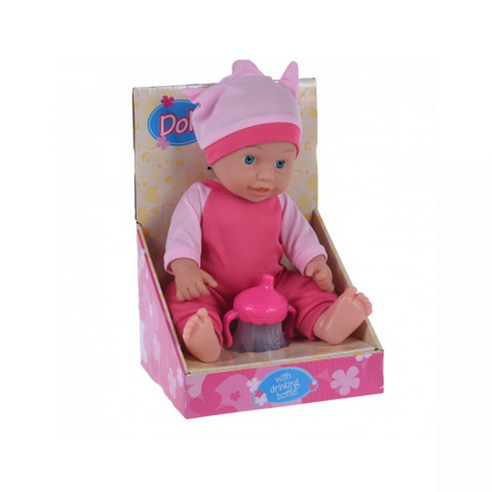 Koopman Doll Pv With Drinking Bottle