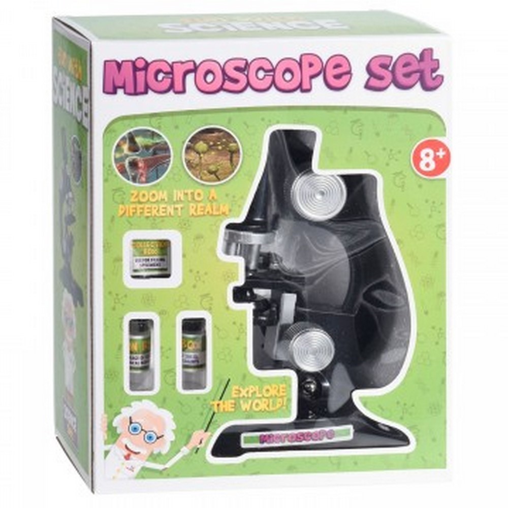 Koopman Microscope Set With Light