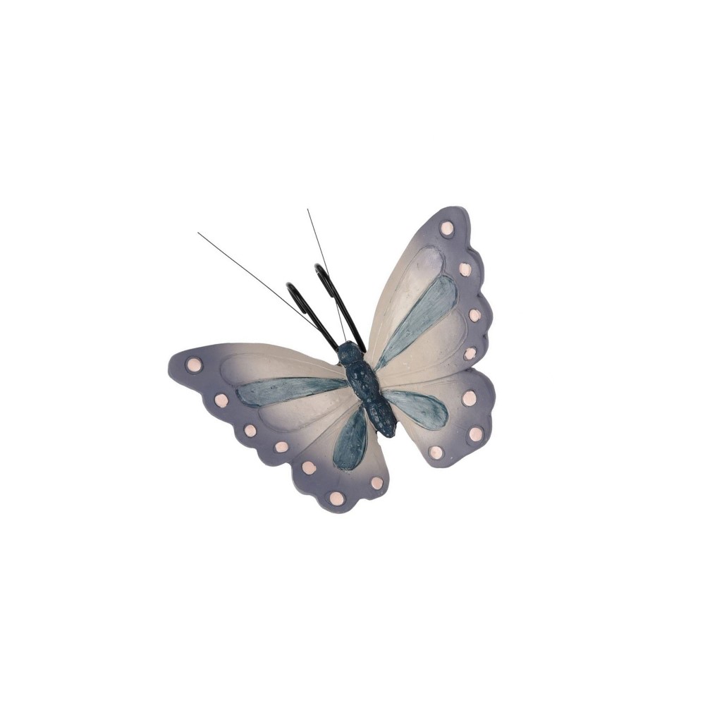 Koopman Decoration Curtaın Butterfly 13X10.5X5Cm Polystone Mıx