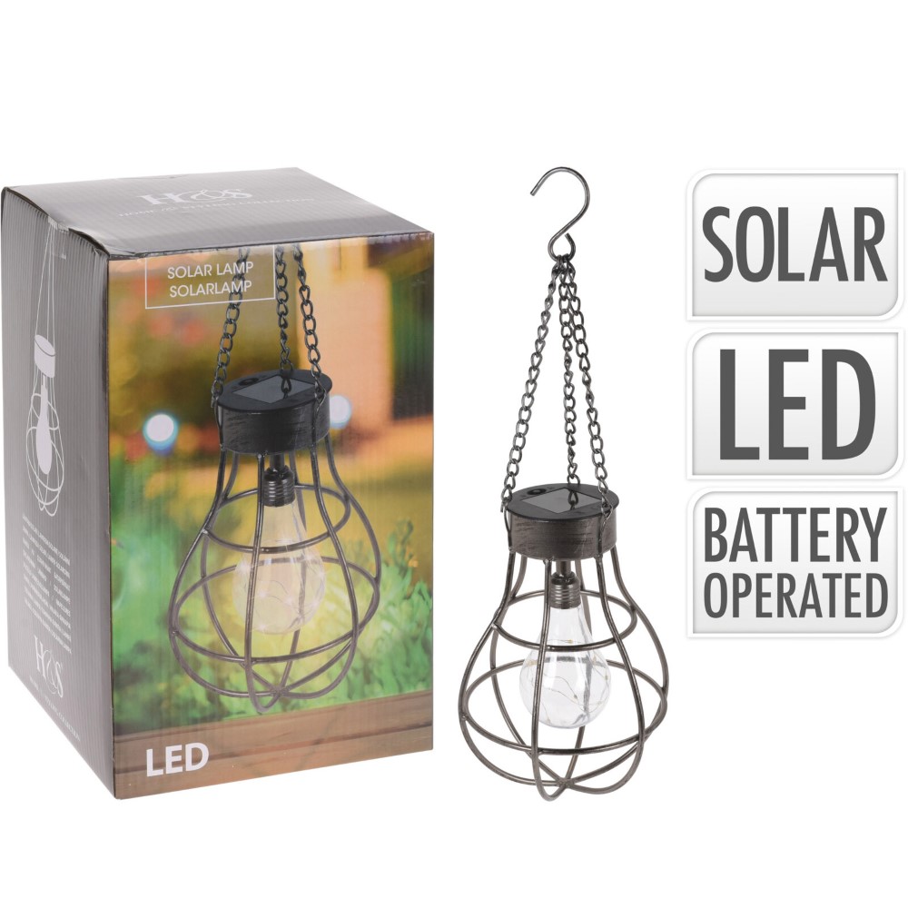 Koopman Solar Bulb Lantern 10 Pcs Led
