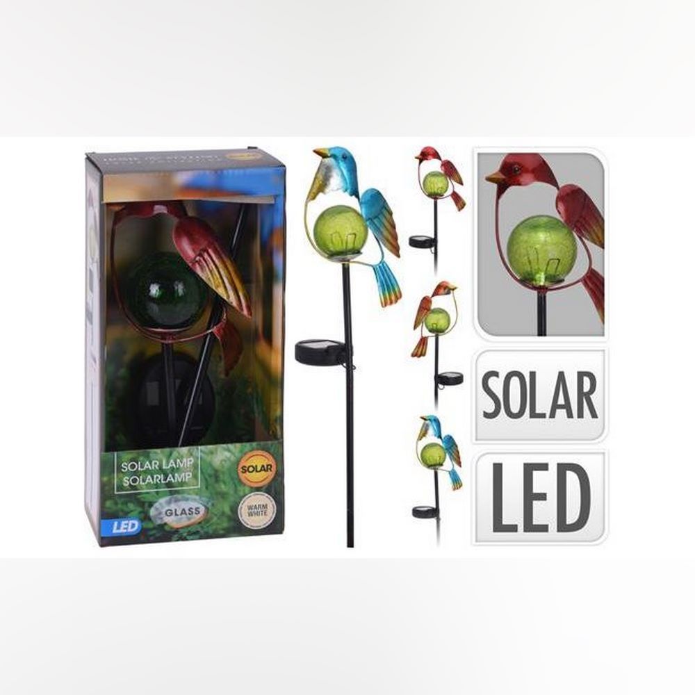Koopman Solar Bird On Stıck 3Ass