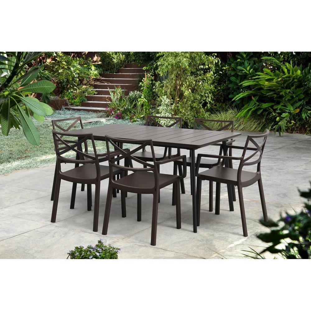 Keter Metalix Chair Bronze