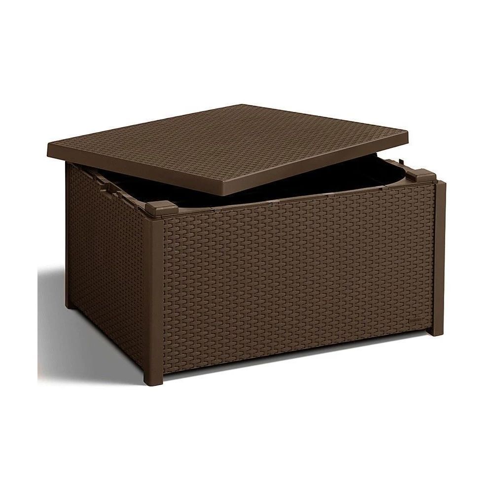 Keter Arica Storage Table 79*59*42 Cm