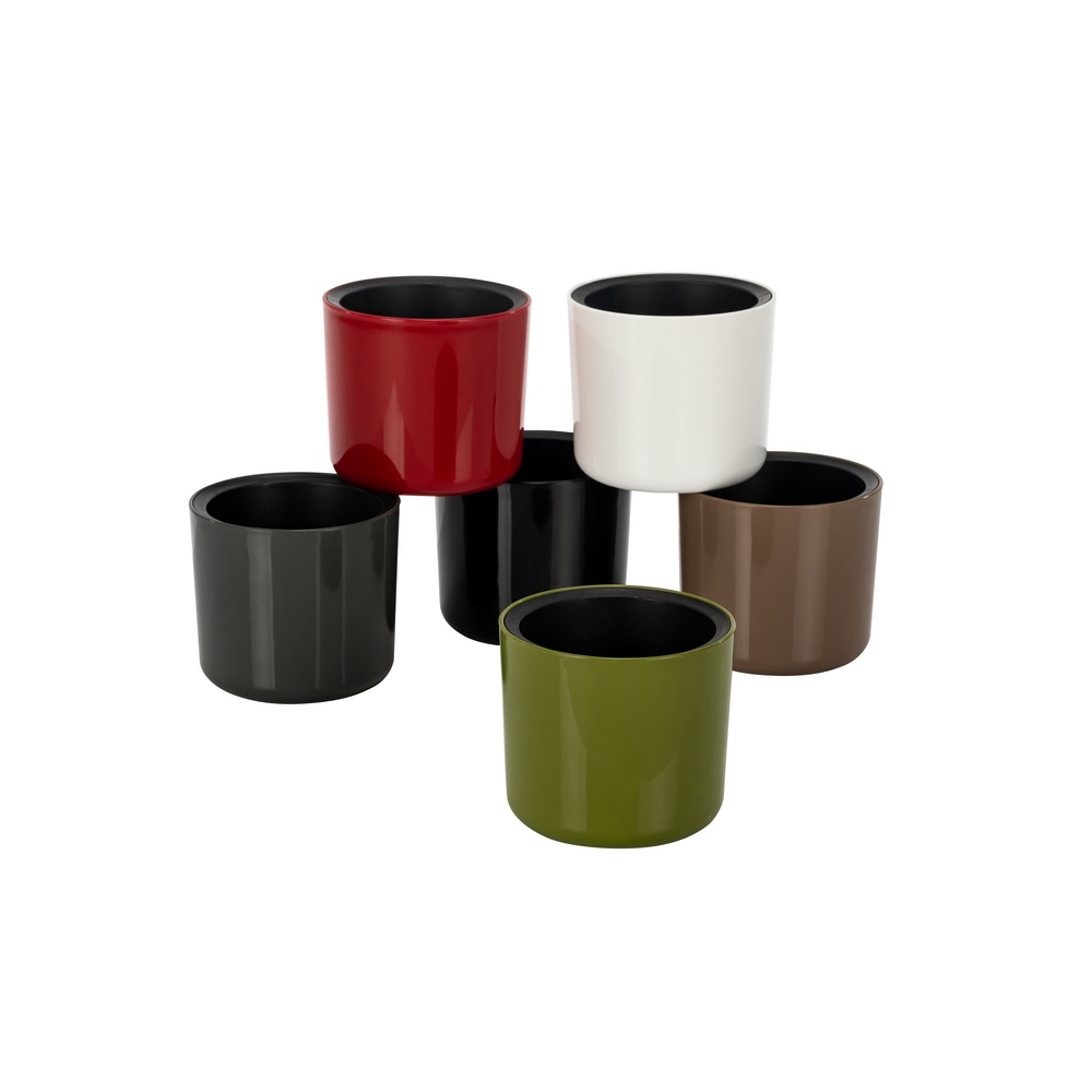 Poliwork Mimoza Flower Pot 9 Green