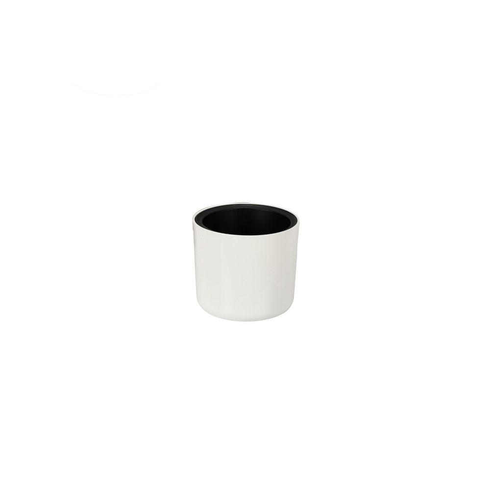 Poliwork Mimoza Flower Pot 11 White