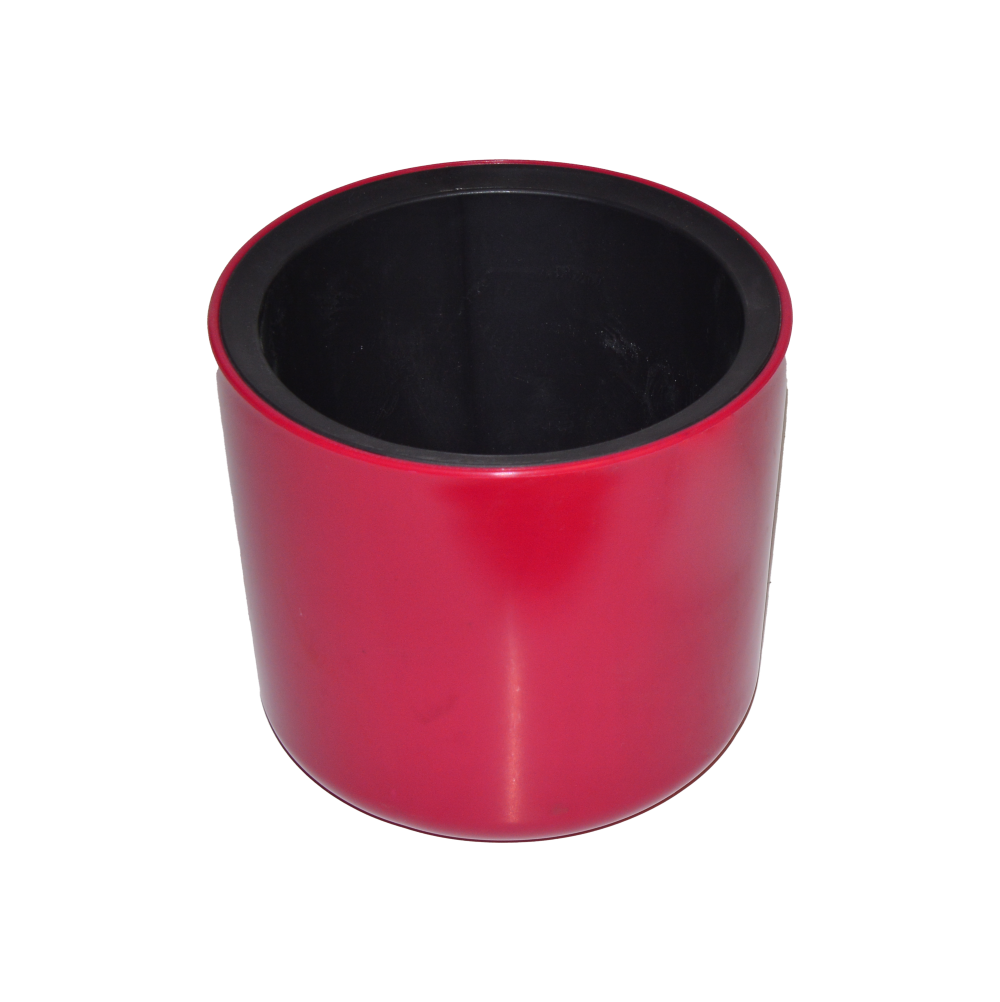 Poliwork Mimoza Flower Pot 14 Red