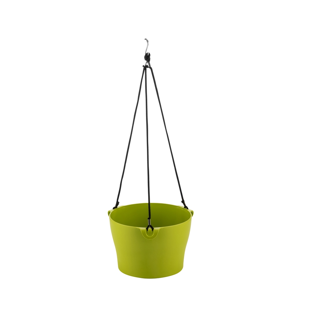Poliwork Gardenya Makreme Flower Pot 26 Green