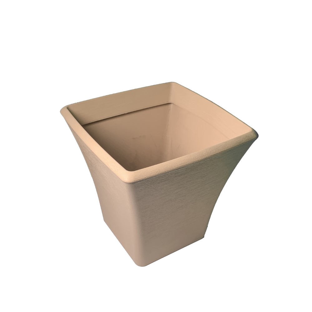 Poliwork Begonvil Round Flower Pot 38 Cream