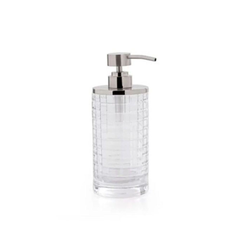 Primanova Athena Glass Liquid Soap Dispenser