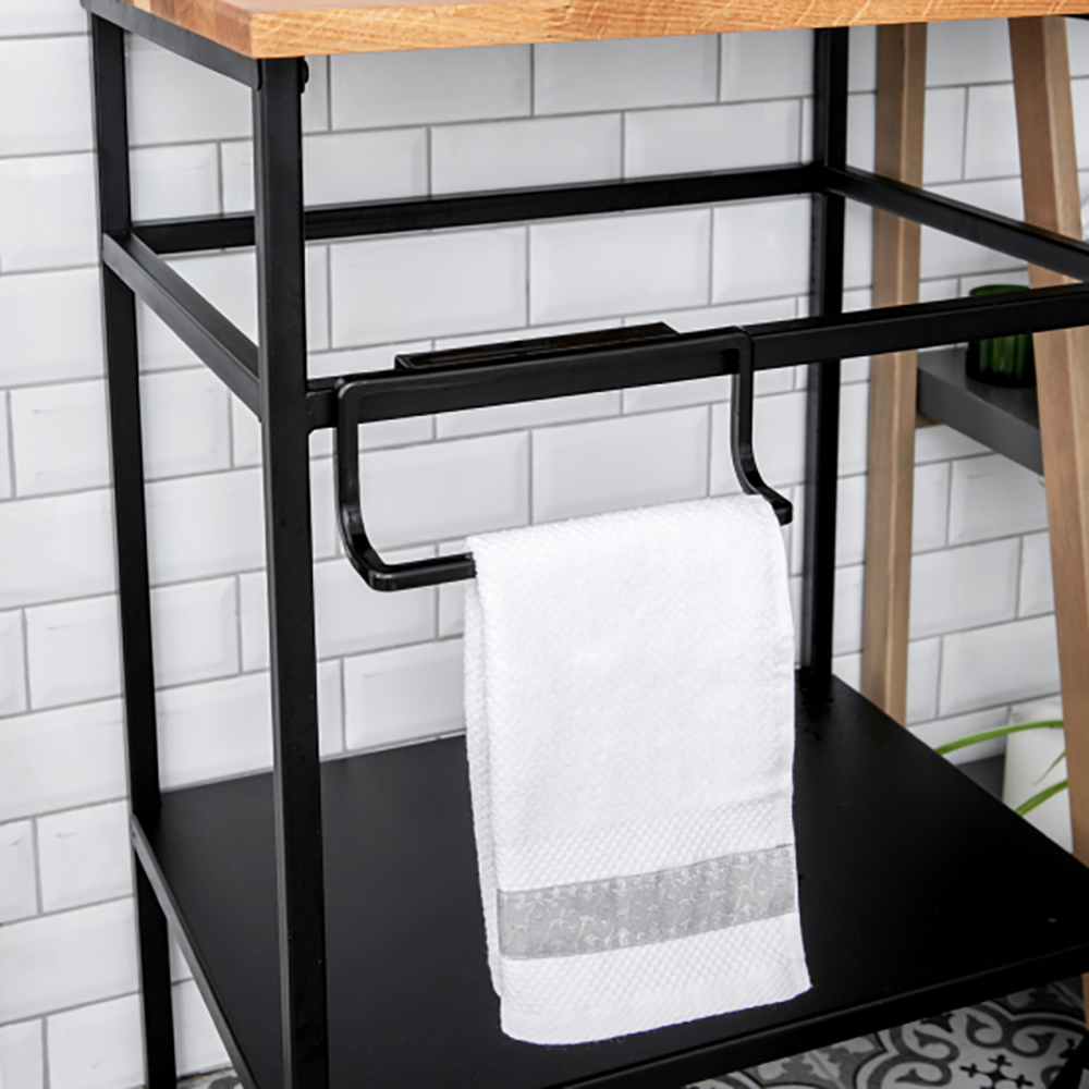 Primanova Towel Rack-Black