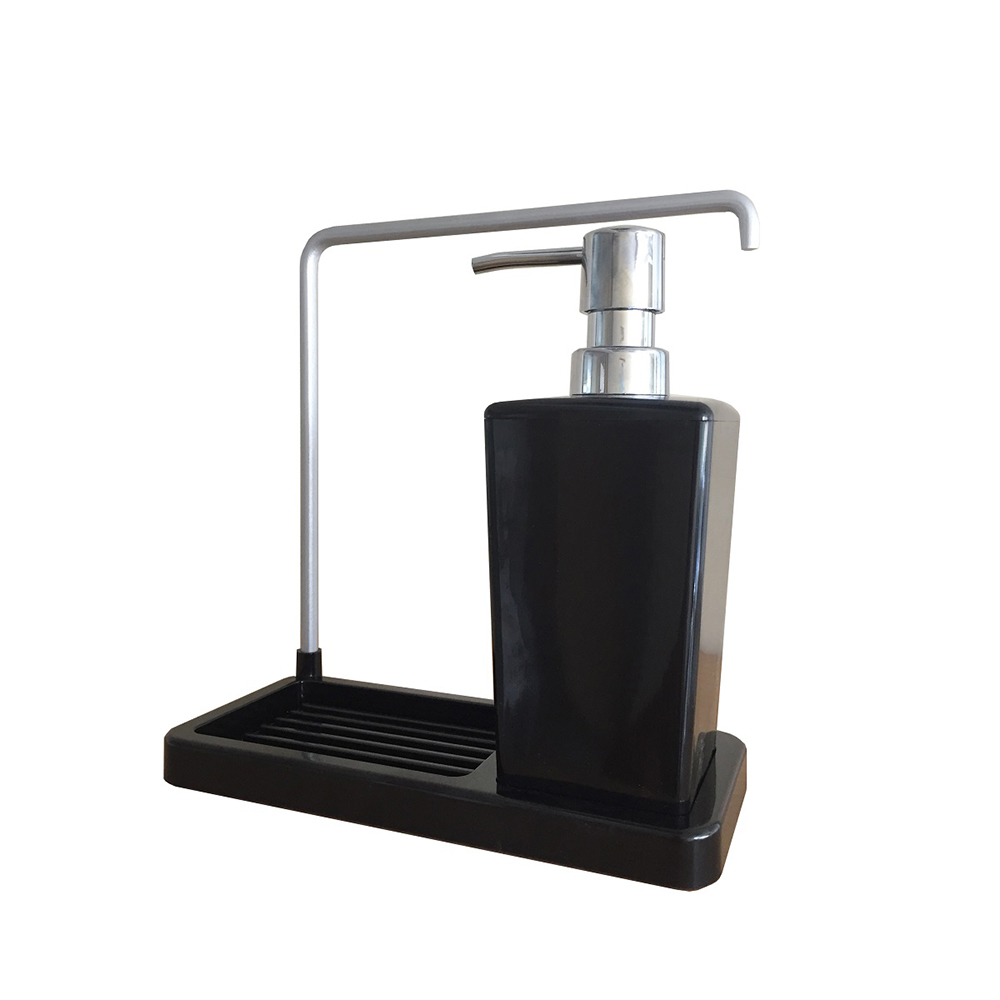 Primanova Luna Kitchen Lotion Bottle- Black