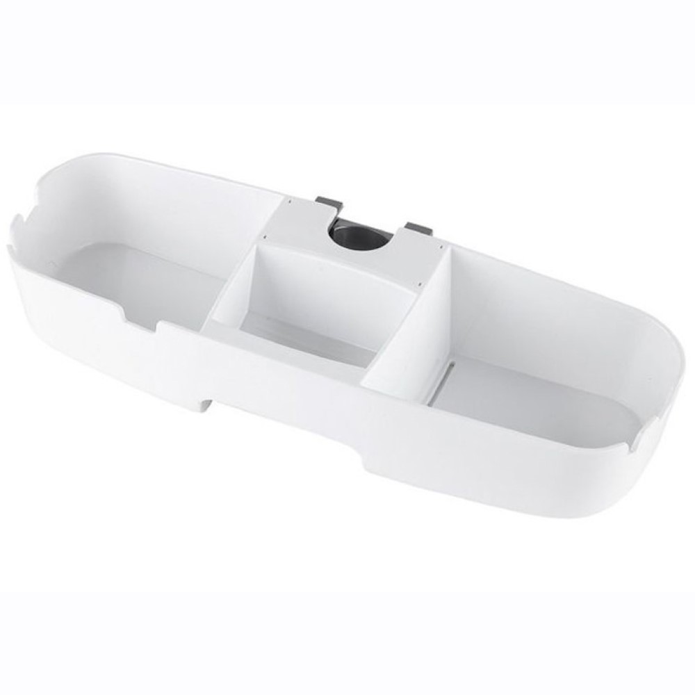 Primanova Drippy Shower Rail Shelf- White