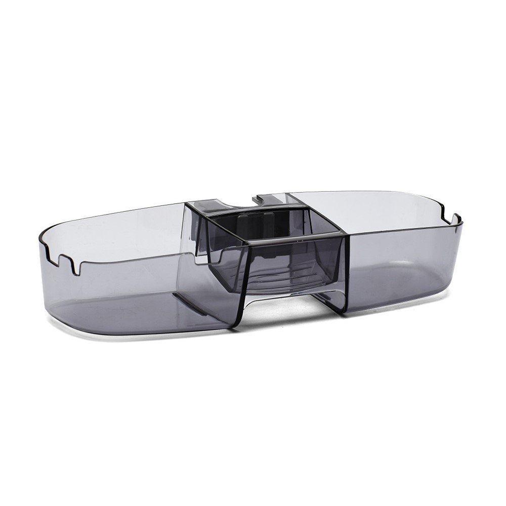 Primanova Drippy Shower Basket Transparent Black
