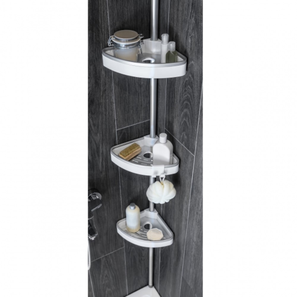 Primanova Venta Tension Pole Caddy - White