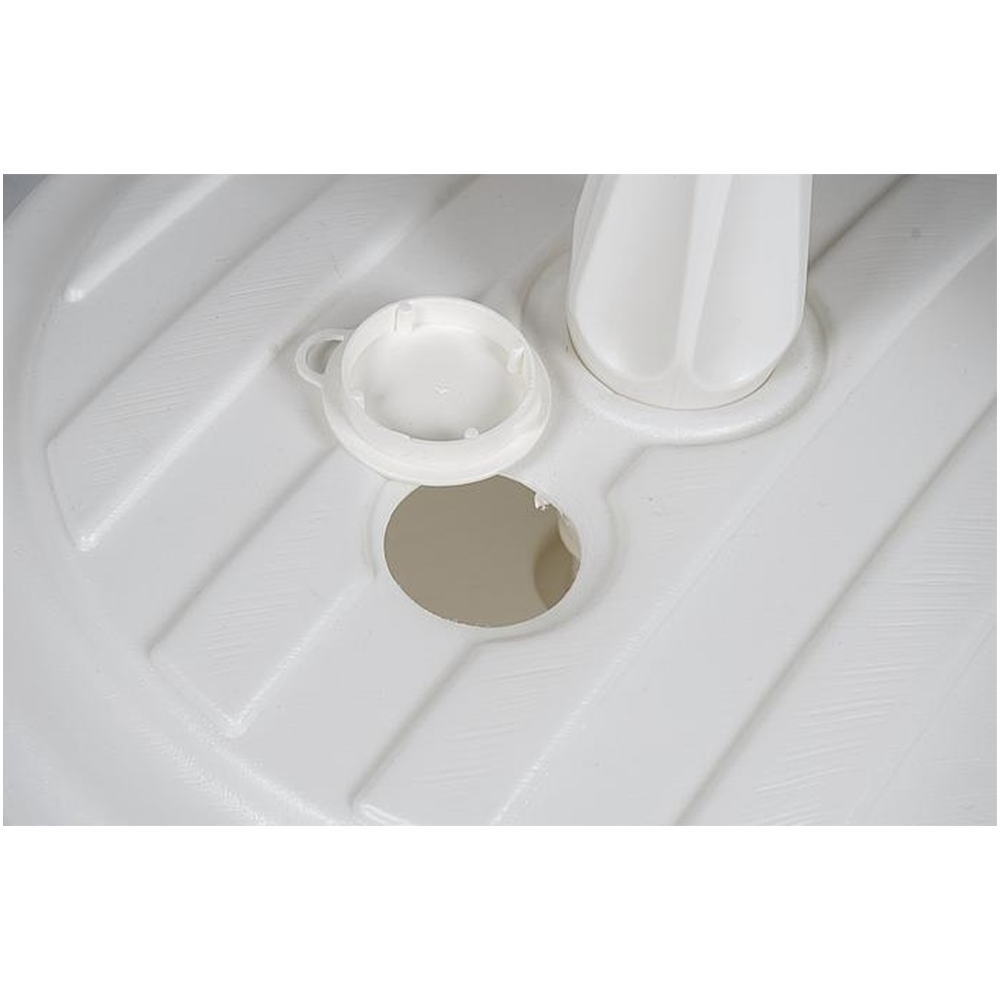Koopman Parasol Base White