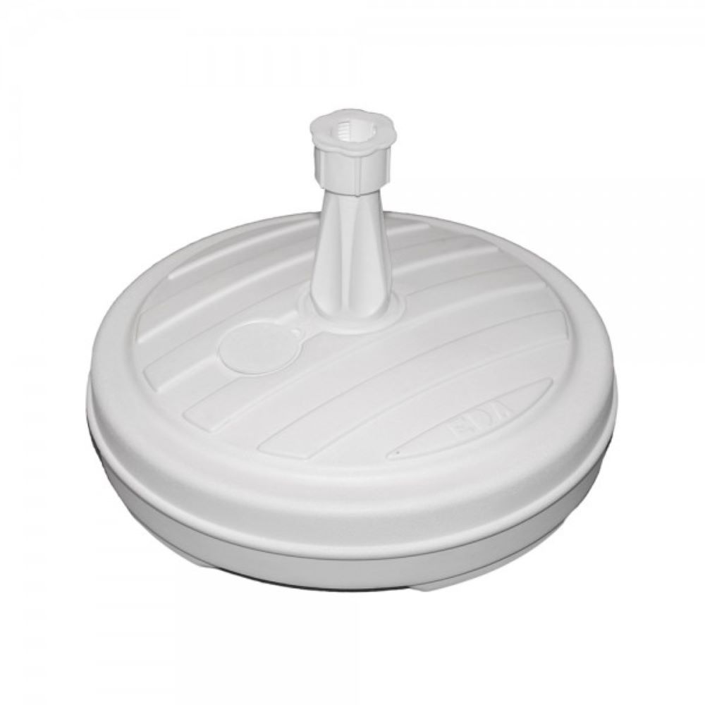 Koopman Parasol Base White