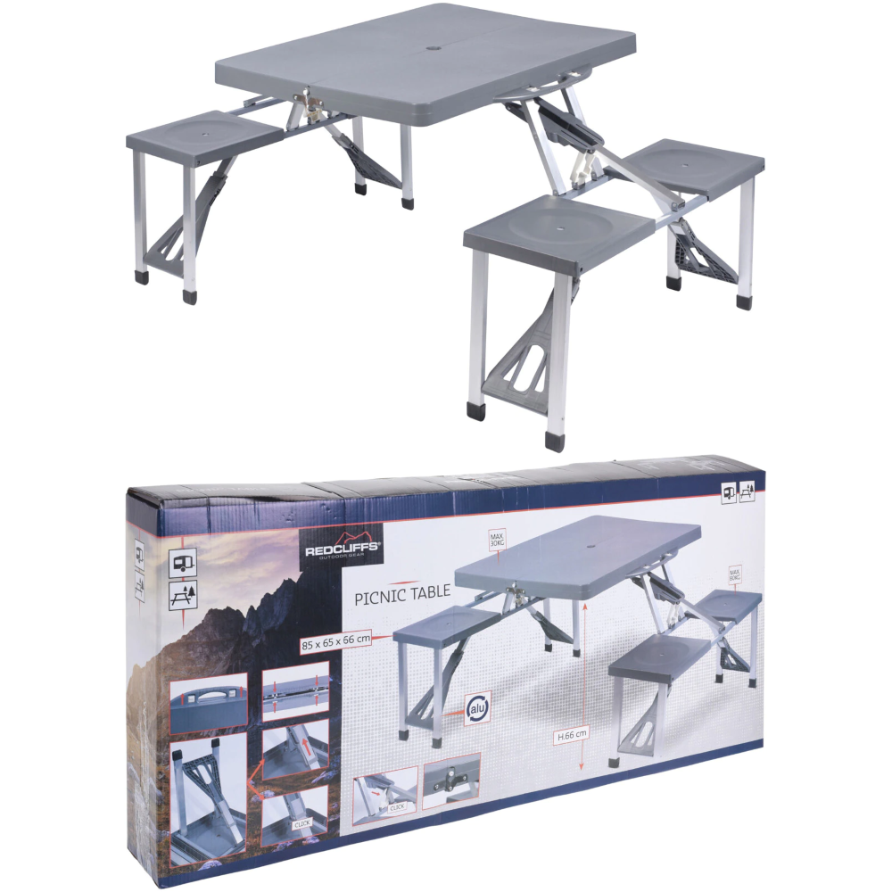 Koopman Foldable Picnic Table