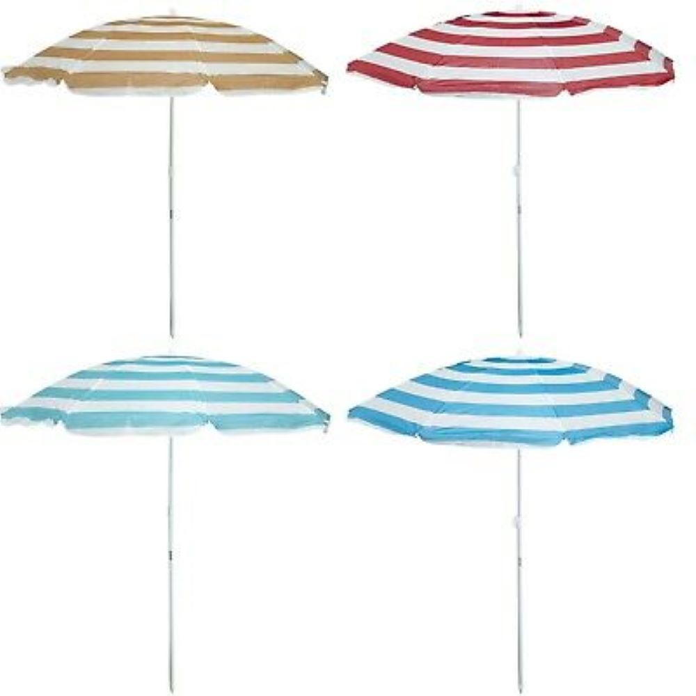 Koopman Beach Umbrella 150Cm 2Ass