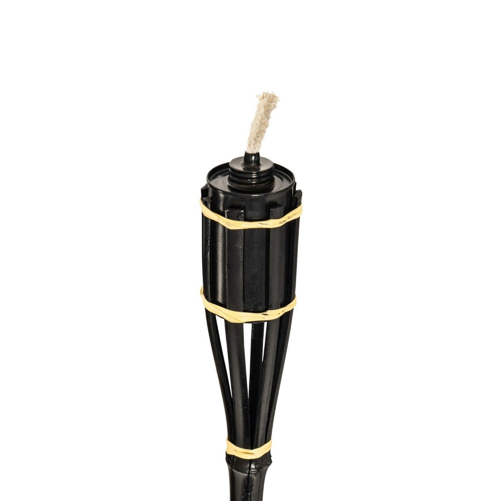 Koopman Garden Torch Nature 15Cm Bamboo Black