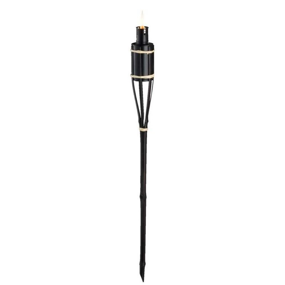 Koopman Garden Torch Nature 15Cm Bamboo Black