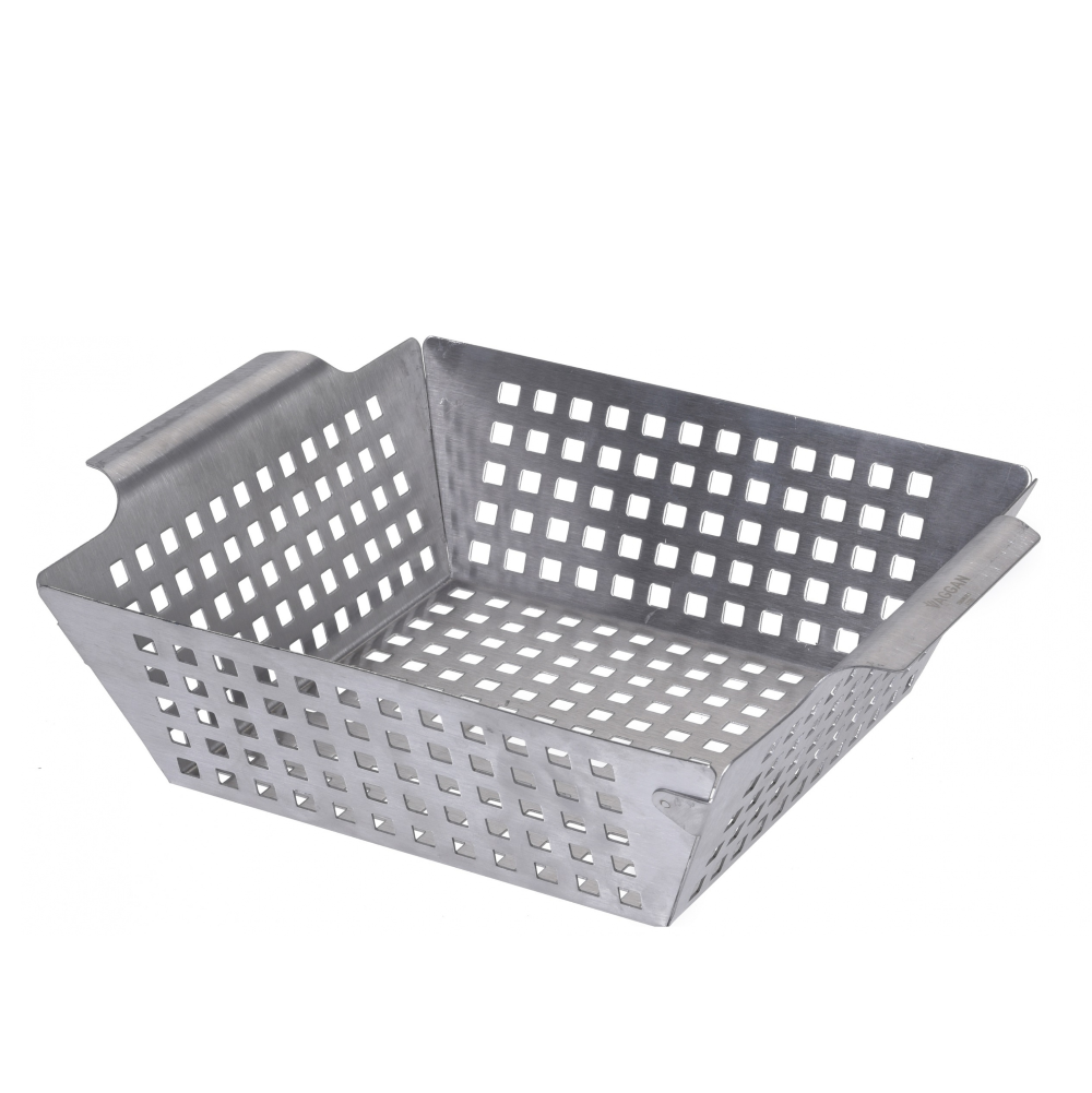 Koopman Barbecue Basket 25X21X8Cm Sılver