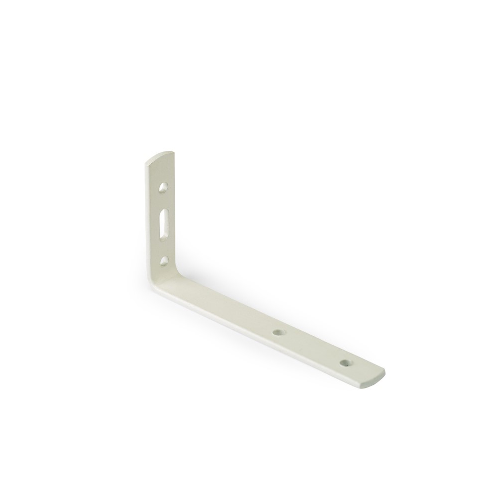 Er-Mo Curtain Rail Angle 60x165 - White