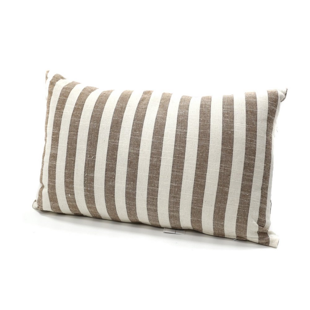 Koopman Cushion 30X50Cm Stripe 3Ass Cl