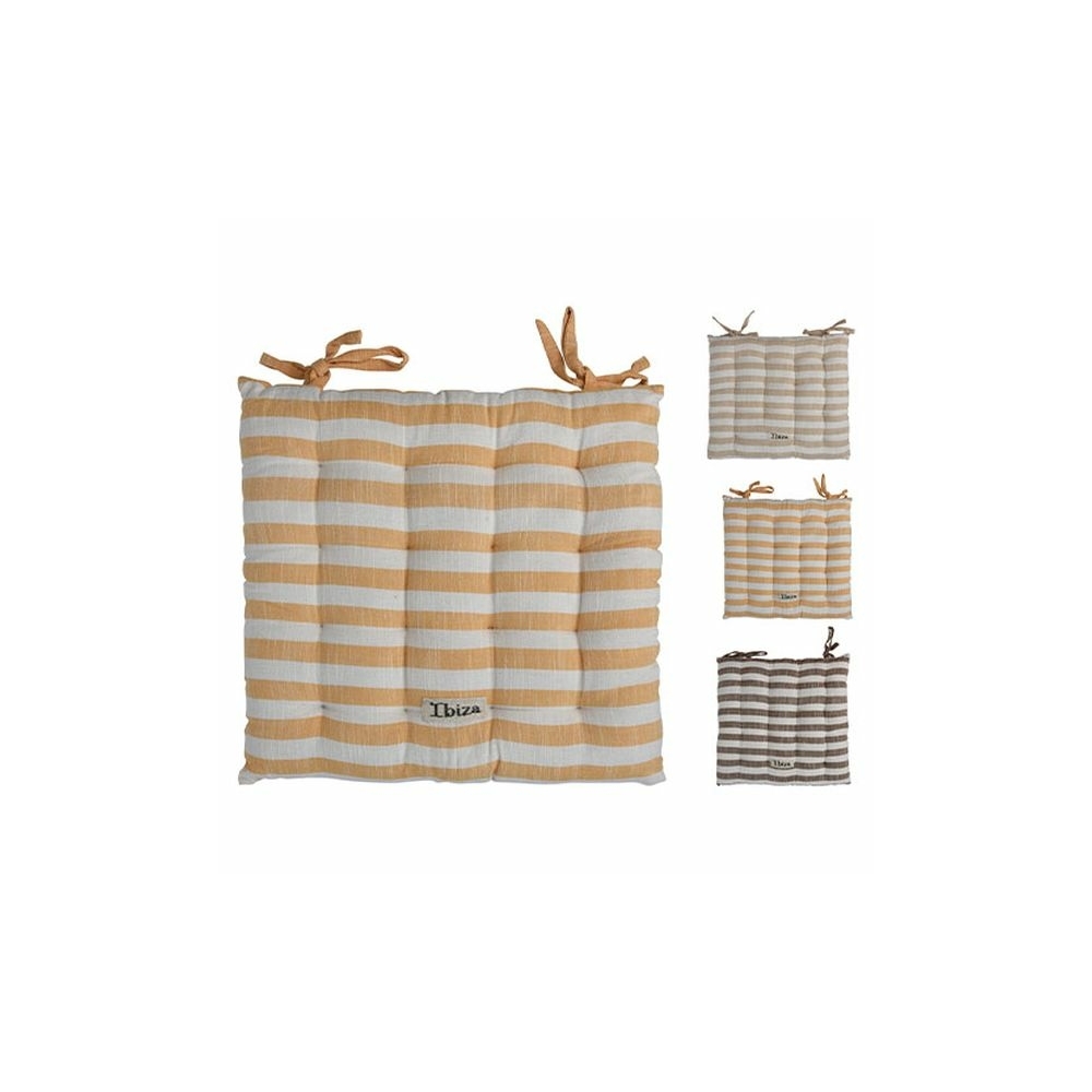 Koopman Chair Cushion 40X40Cm  3Ass