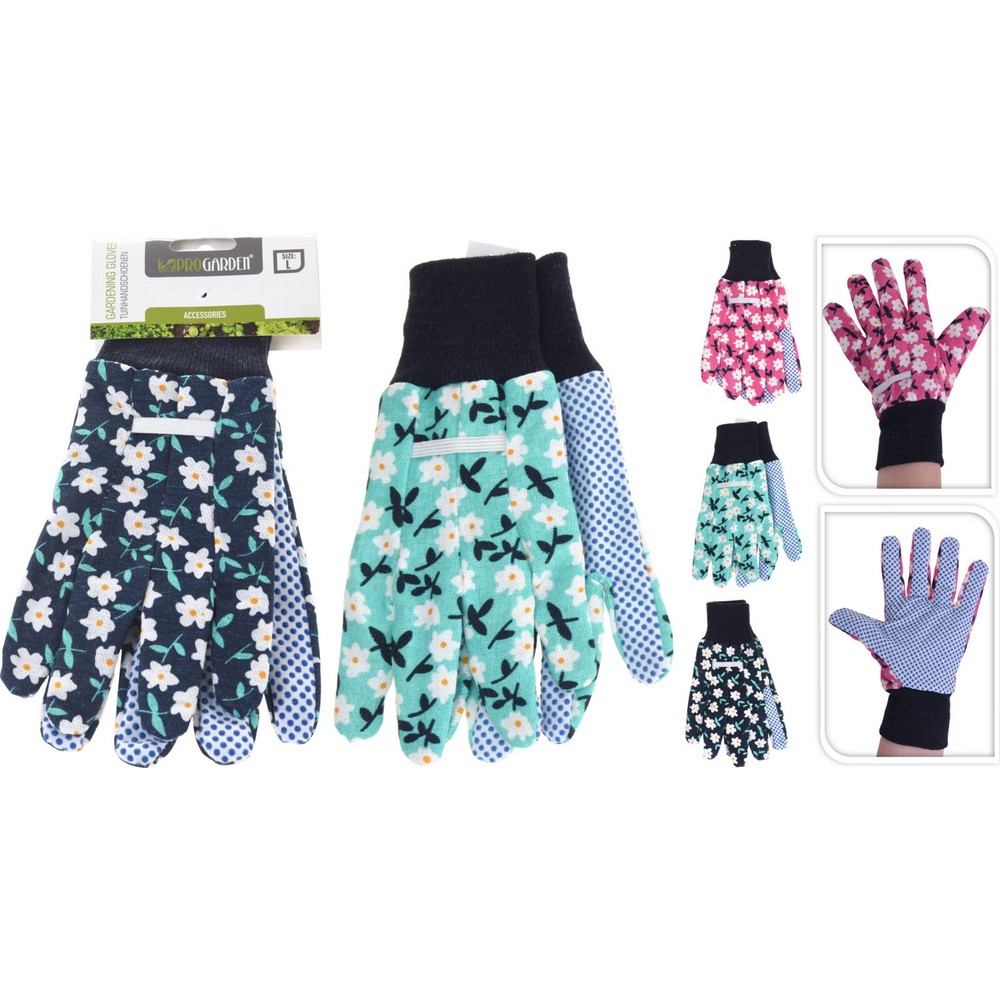 Koopman Garden Gloves 3 Assorted