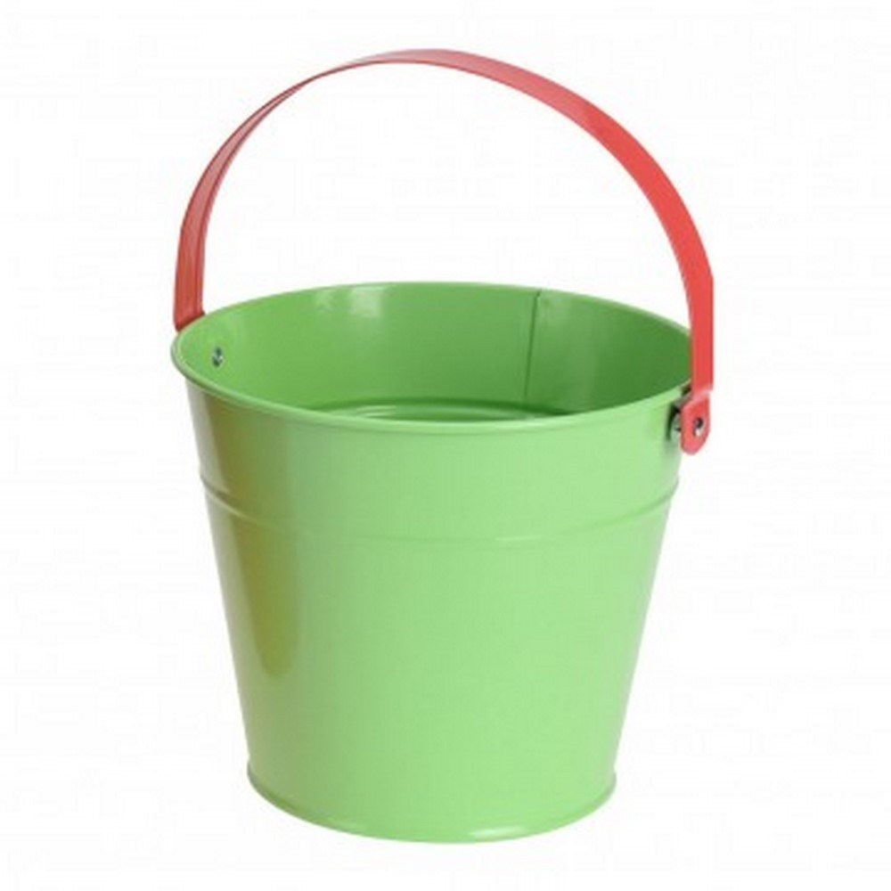 Koopman Metal Garden Bucket 3Ass