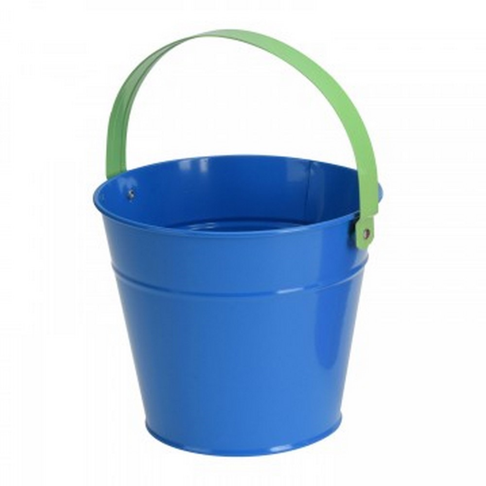 Koopman Metal Garden Bucket 3Ass