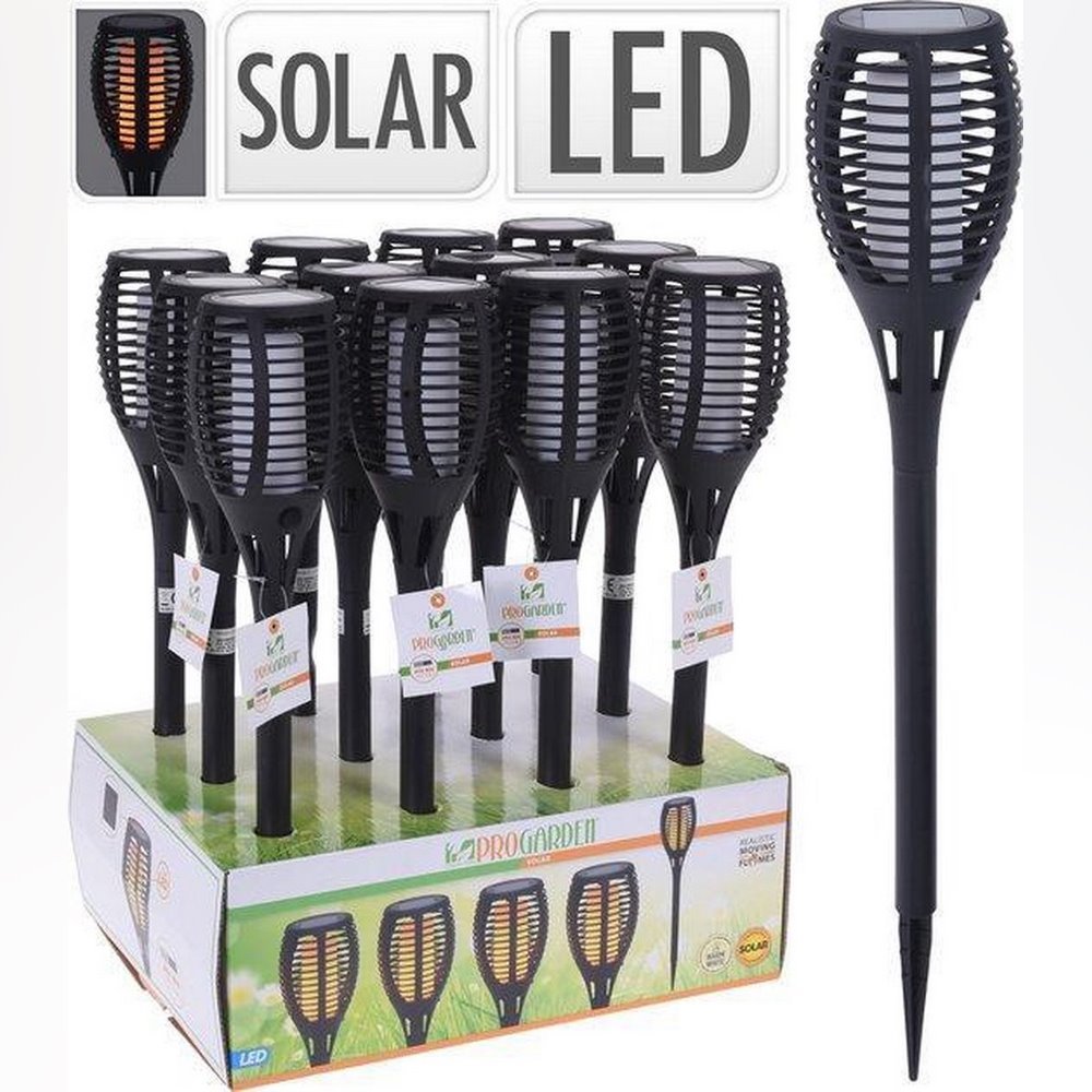 Koopman Solar Garden Lighting Led 62X10Cm