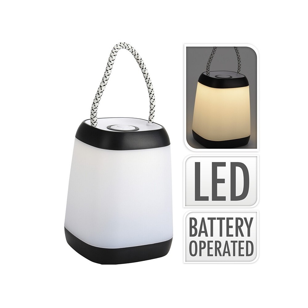 Koopman Table Lamp Portable Led Black