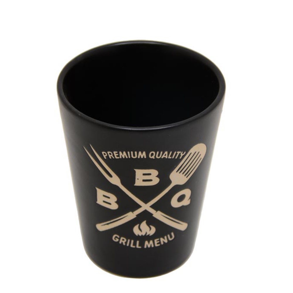 Koopman Mug Stoneware 325Ml Black Clr