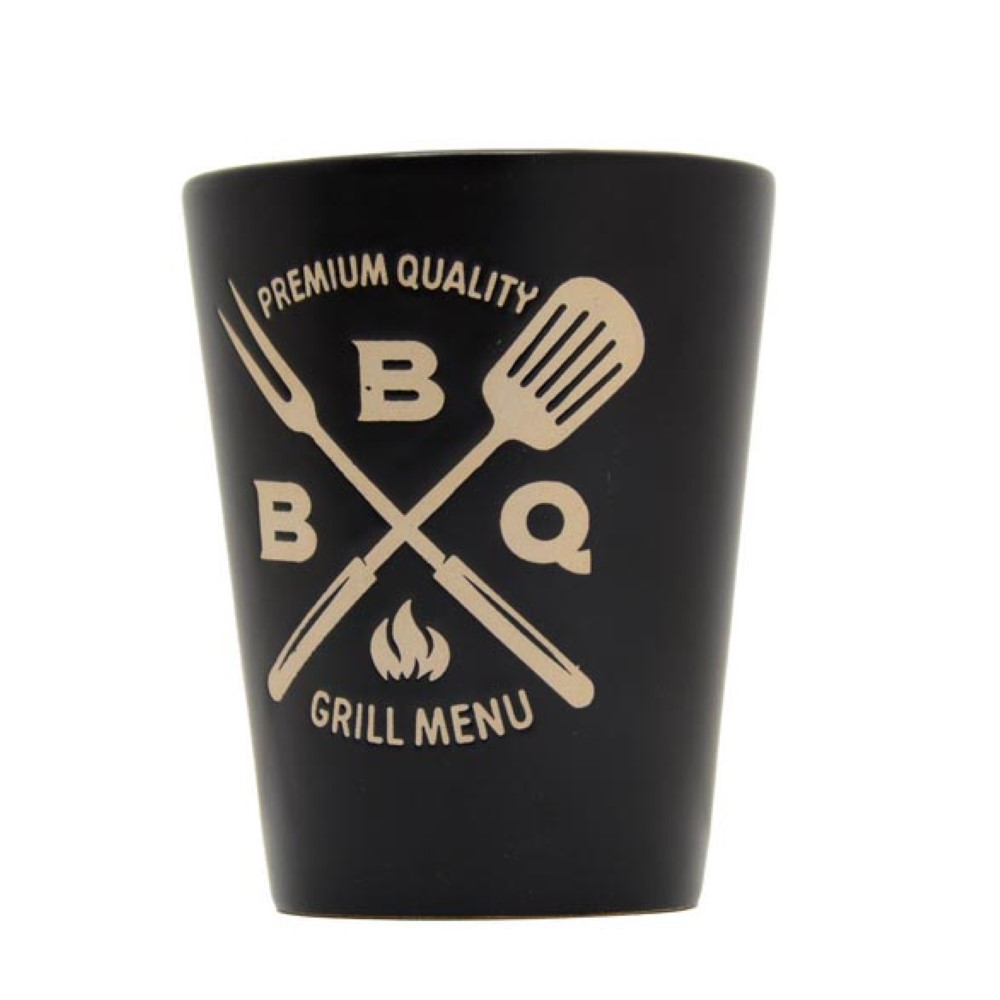 Koopman Mug Stoneware 325Ml Black Clr