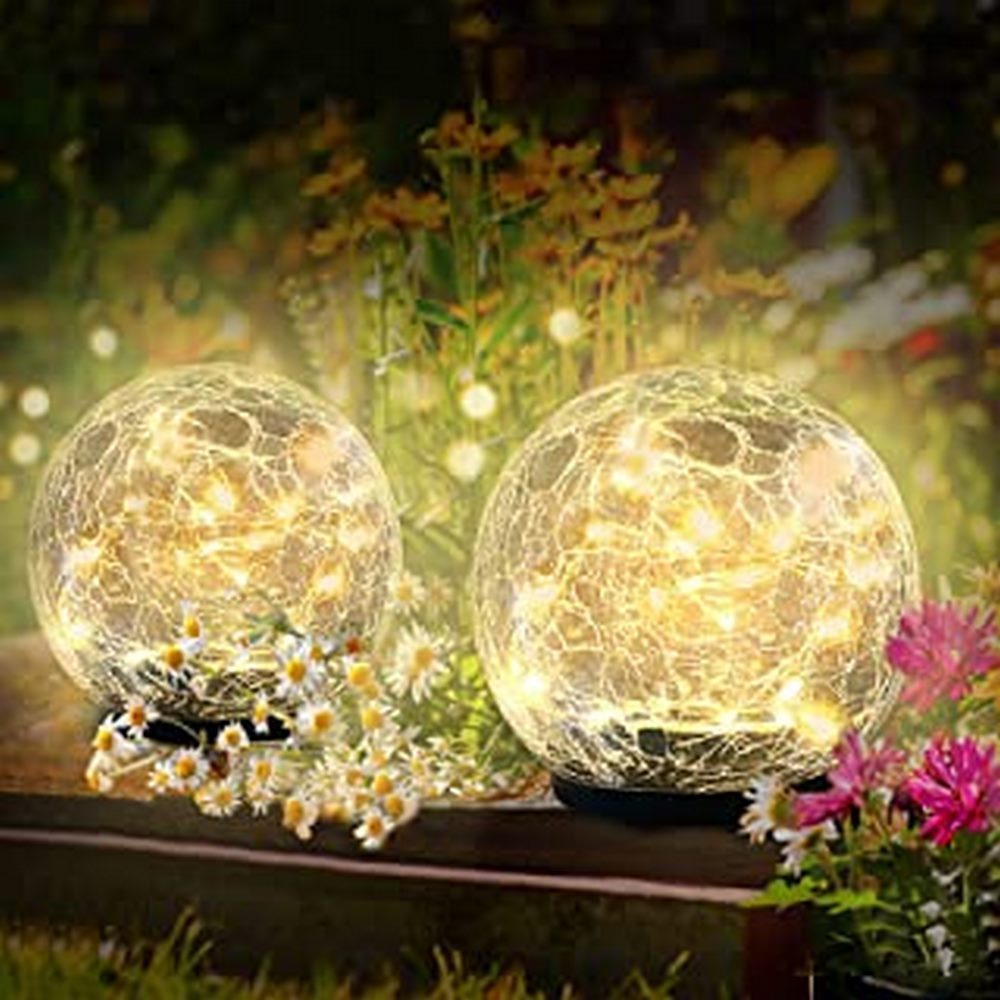 Koopman Solar Glass Ball 15Cm 20 Led