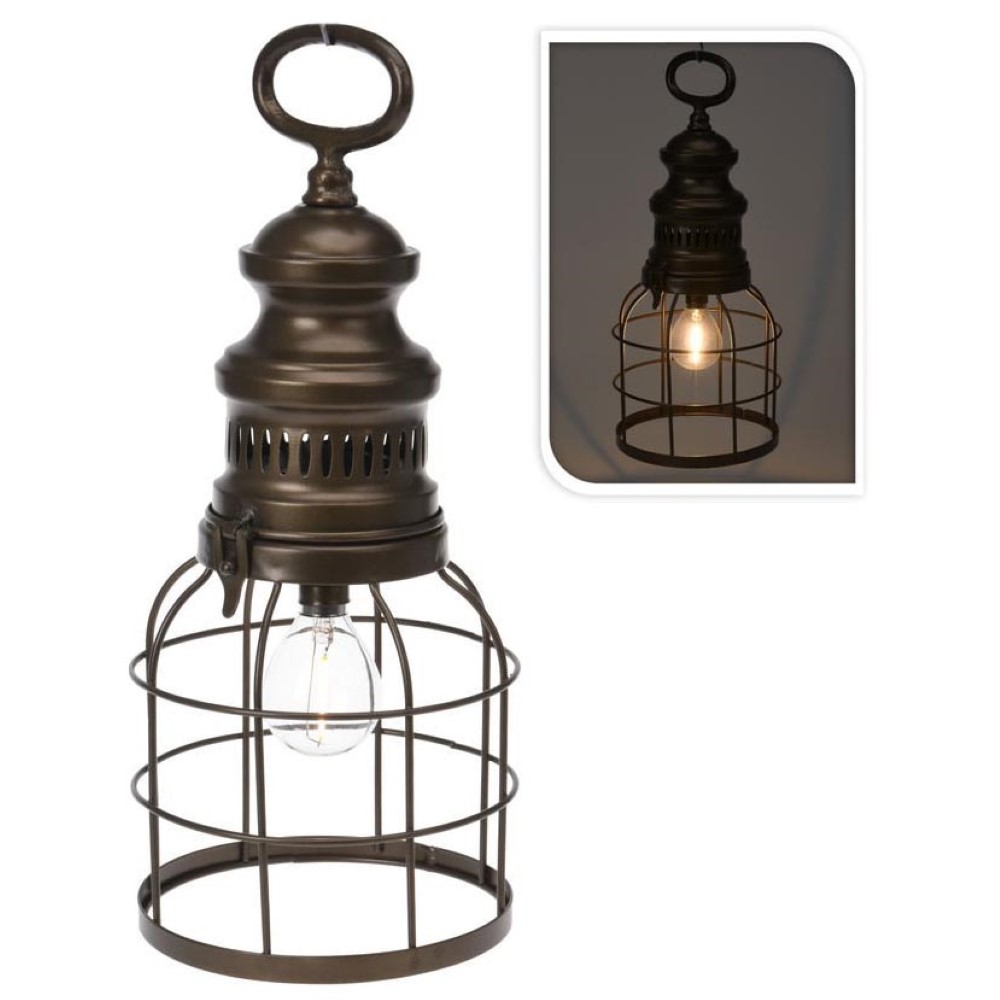 Koopman Lantern Led Storm 14 * 32 Cm