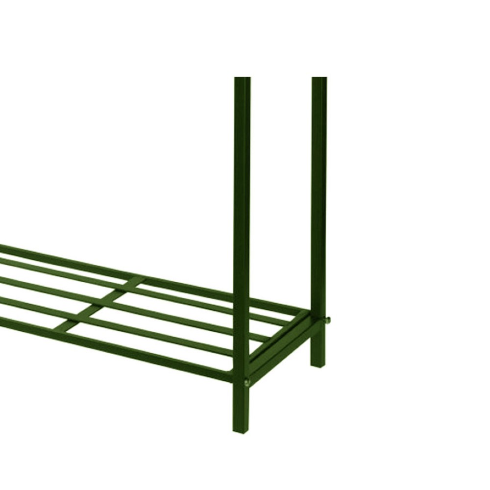 Koopman Flower Stand Metal Table 75X23X60Cm Green