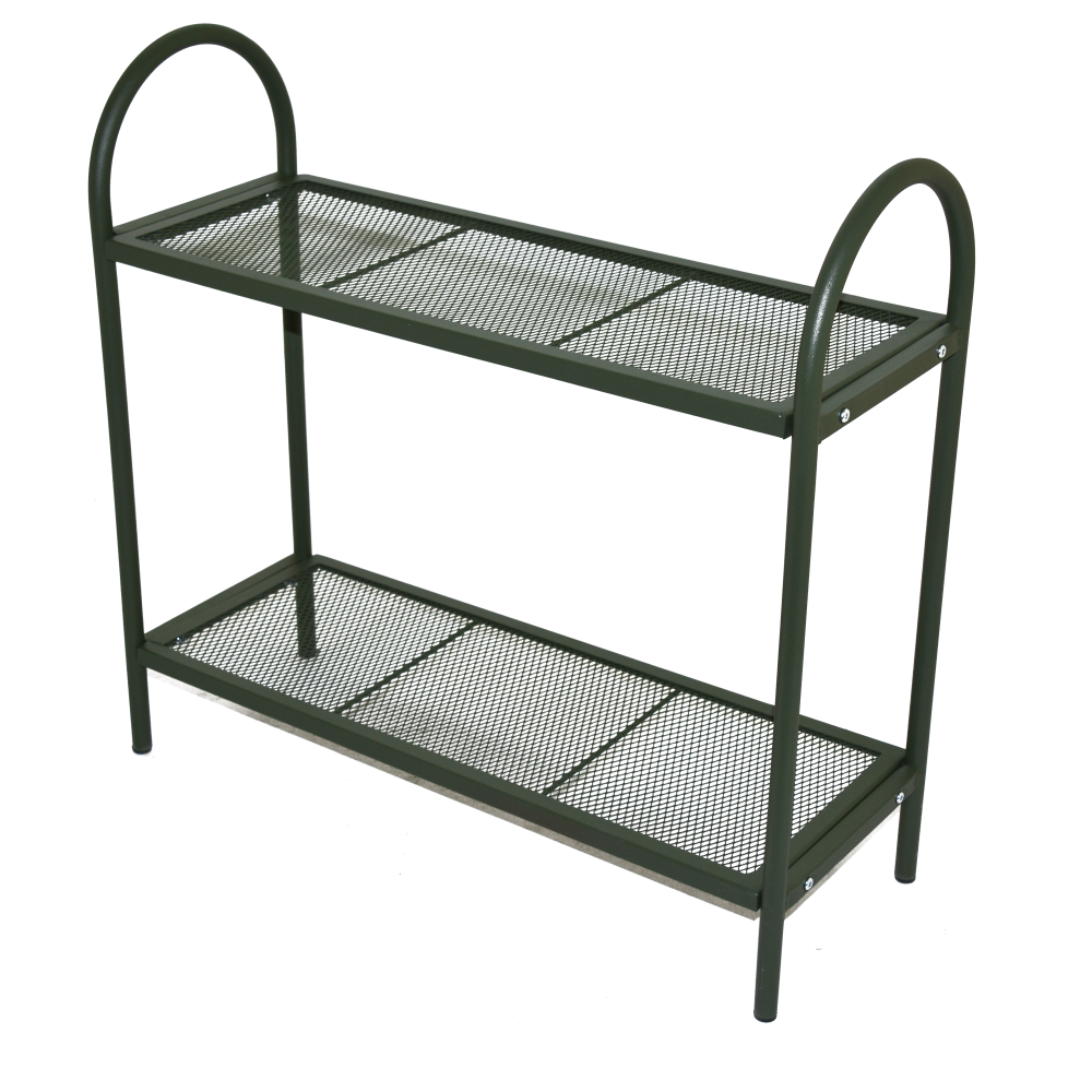 Koopman Plant Rack Mesh Matt Green 60X58X22Cm