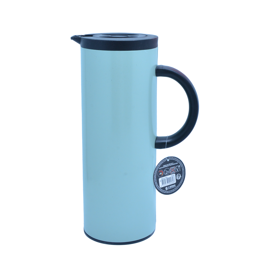 Koopman Vacuum Jug 1000Ml 3Ass Clr