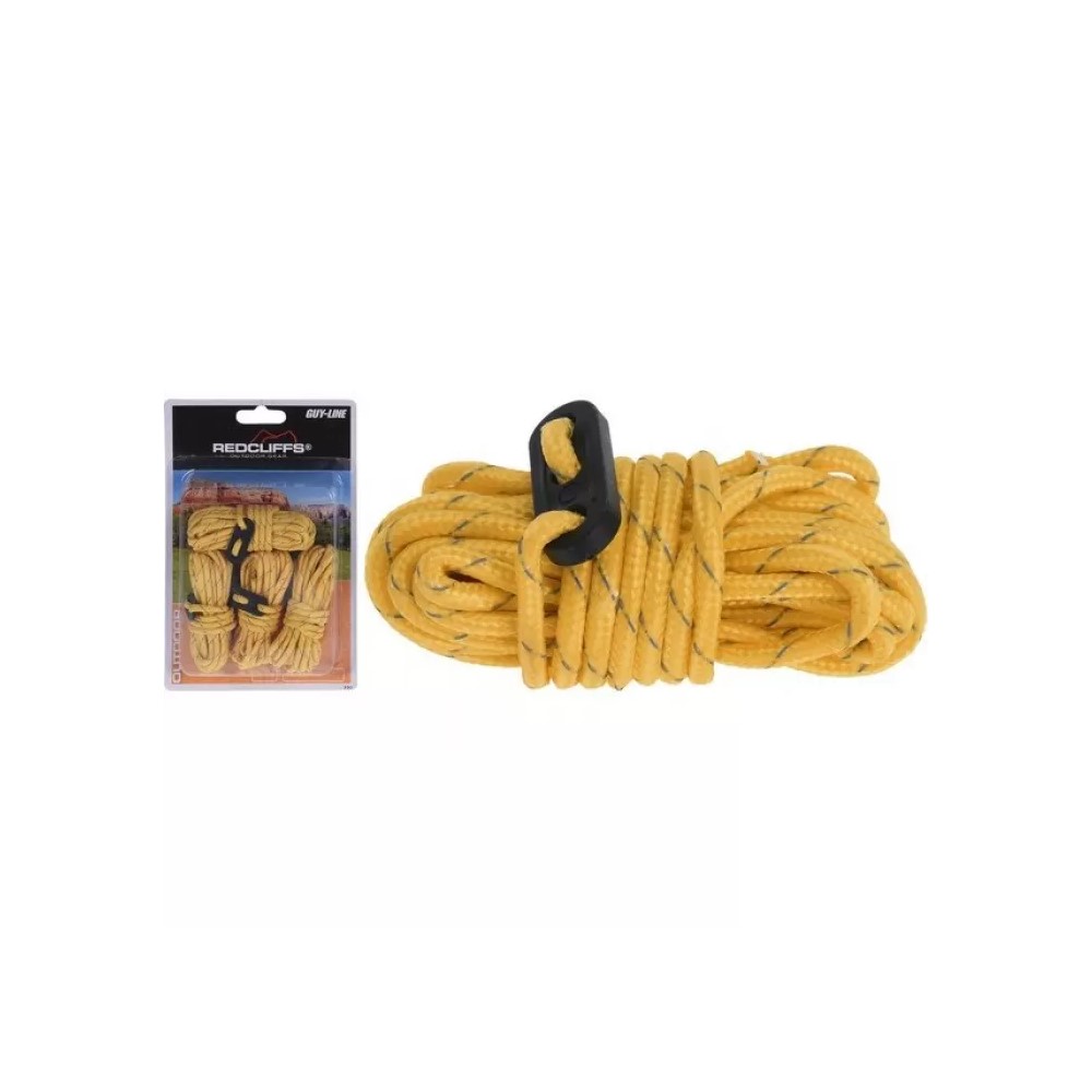 Koopman Line Tent Rope 380Cm 4Pcs